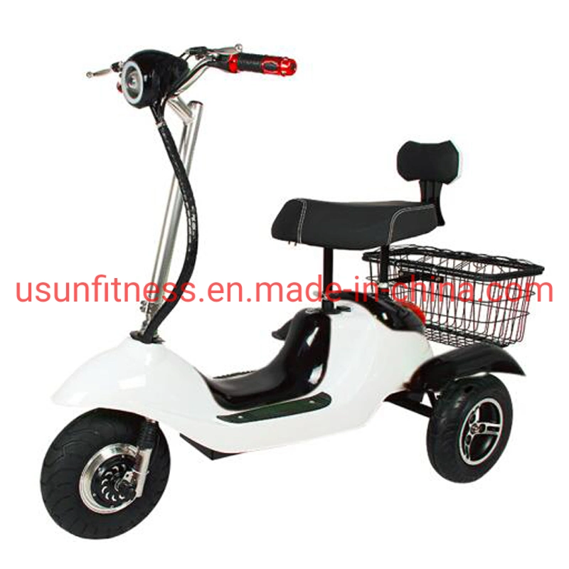 Folding Electric Scooter Disabled 3 Wheel Electric Mobility Scooters for Ault