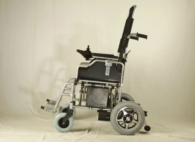 Easy Taken Portable Aluminum Electric Wheelchair for Senior and Disabled