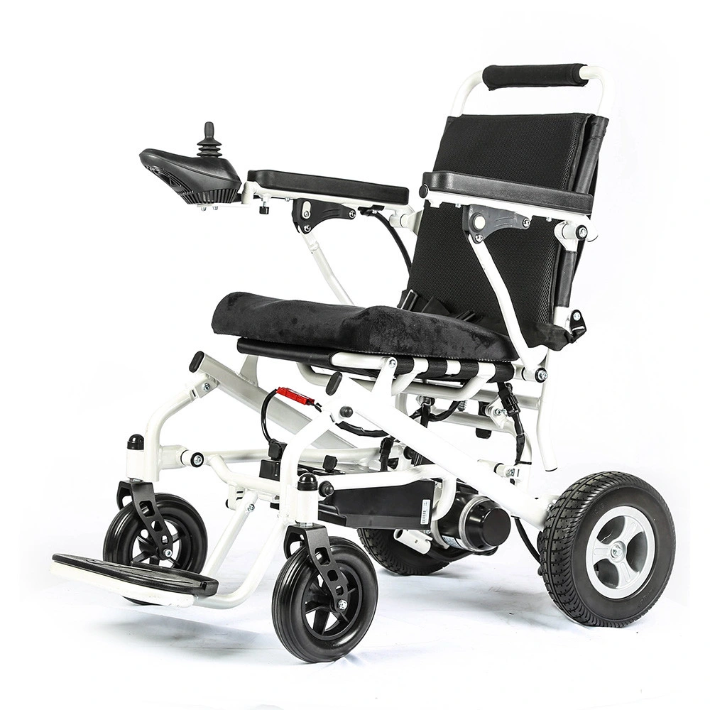 Disabled Medical Equipment Lightweight Wheel Chair Power Fold Electric Wheelchair