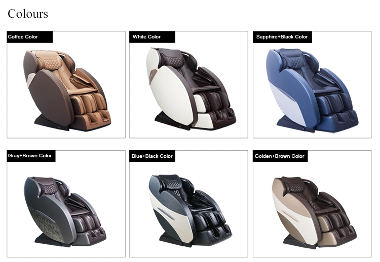 Hot Selling China Professional 4D Massage Chair Zero Gravity Luxury Electric Massage Chair