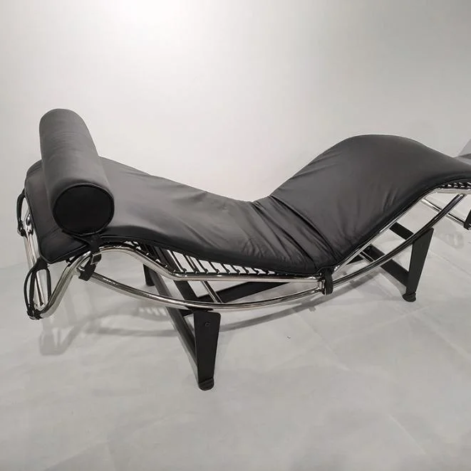 LC4 Chaise Lounge Reclining Designer Chairs by Le Corbusier Recliner