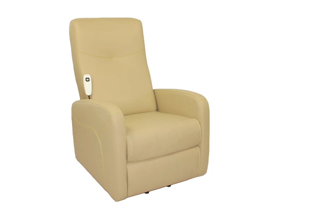 Electric Leather Sofa Home Lounge Massage Recliner Lift Chair-Qt-LC-47