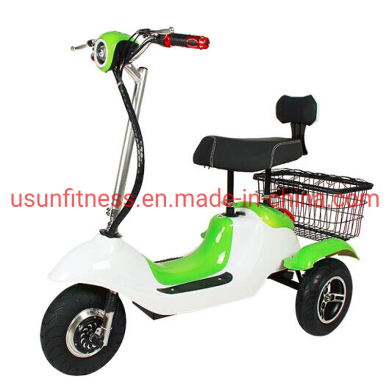 Folding Electric Scooter Disabled 3 Wheel Electric Mobility Scooters for Ault