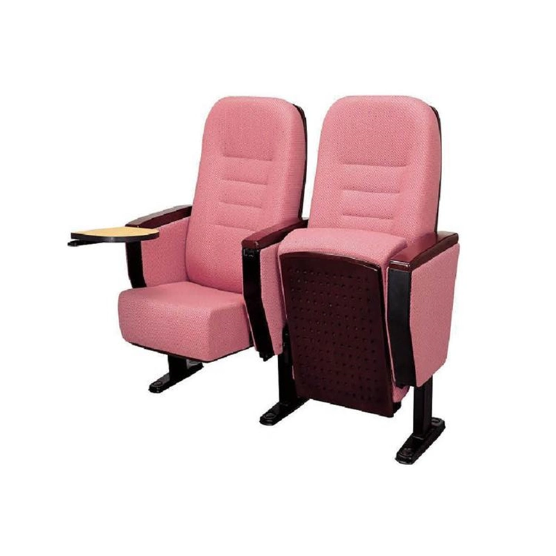 2018 Cheap Auditorium Chair, High Back Auditorium Chair Specific Use Cinema, Auditorium Chair with Writing Table