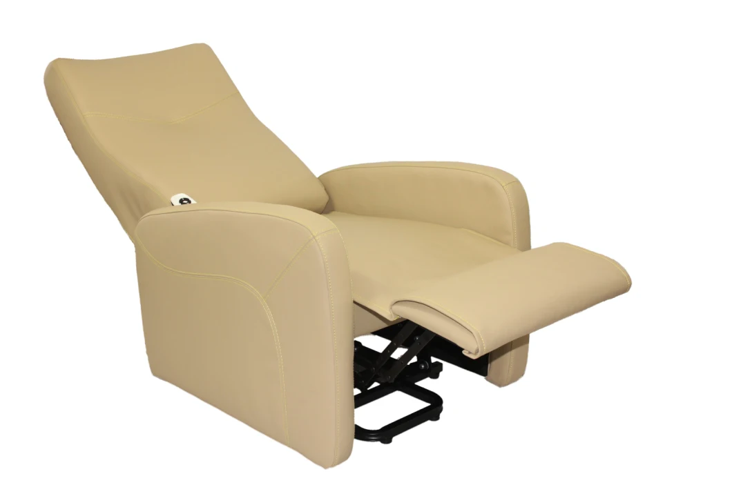 Electric Leather Sofa Home Lounge Massage Recliner Lift Chair-Qt-LC-47