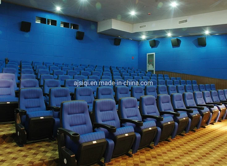 Home Cinema Electric Theater Fabric Manual Movie VIP Leather Recliner Sofa Reclining Chair