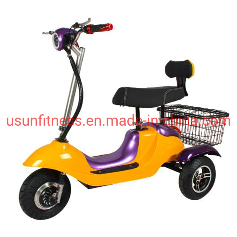 Folding Electric Scooter Disabled 3 Wheel Electric Mobility Scooters for Ault