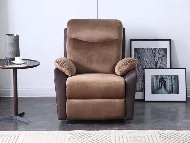 European Style Leisure Fabric Massage Recliner Sofa Chair