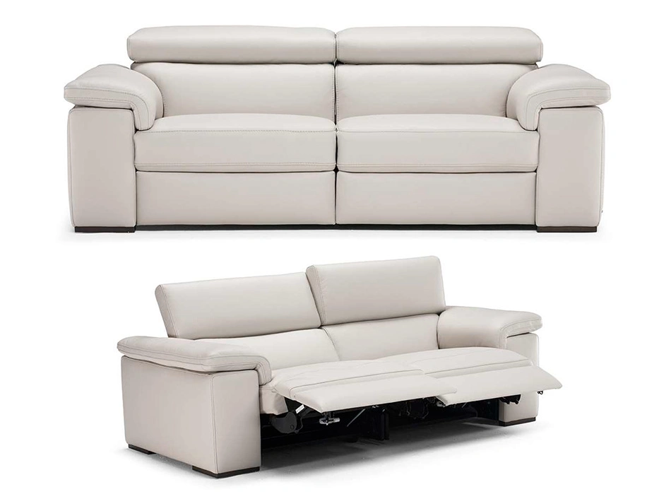 Recliner European Style Sofa Luxury Recliner Sofa Italy Leather Recliner Sofa Home Cinema Seating