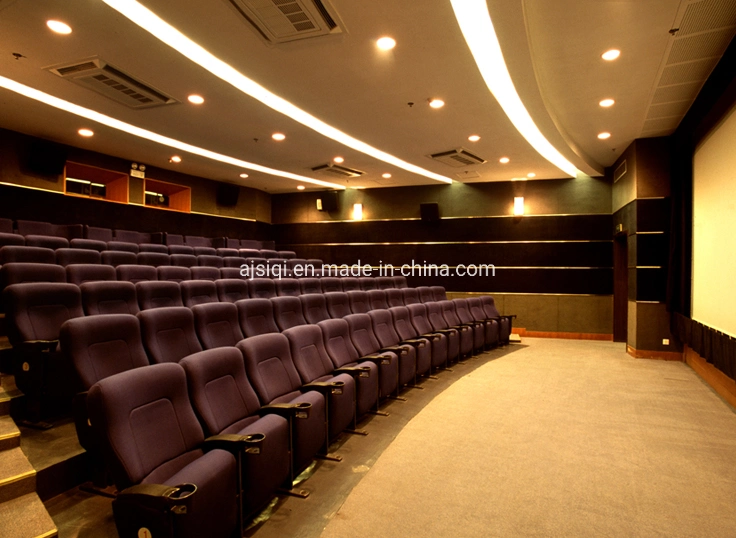 Home Cinema Electric Theater Fabric Manual Movie VIP Leather Recliner Sofa Reclining Chair