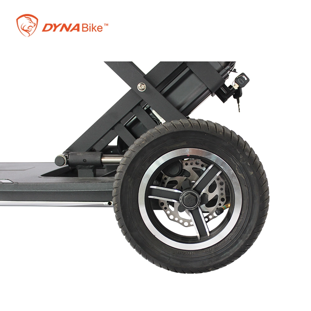 Foldable Electric Scooter for Elderly 300W Rear Motor Elderly Mobility Scooter Lithium