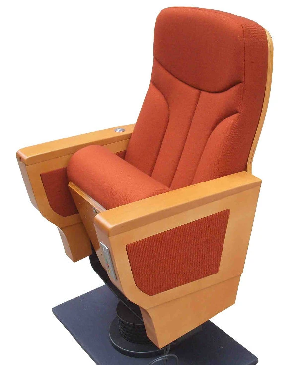 Theatre Recliner Chair Auditorium Chair with Tablet Jy-999d