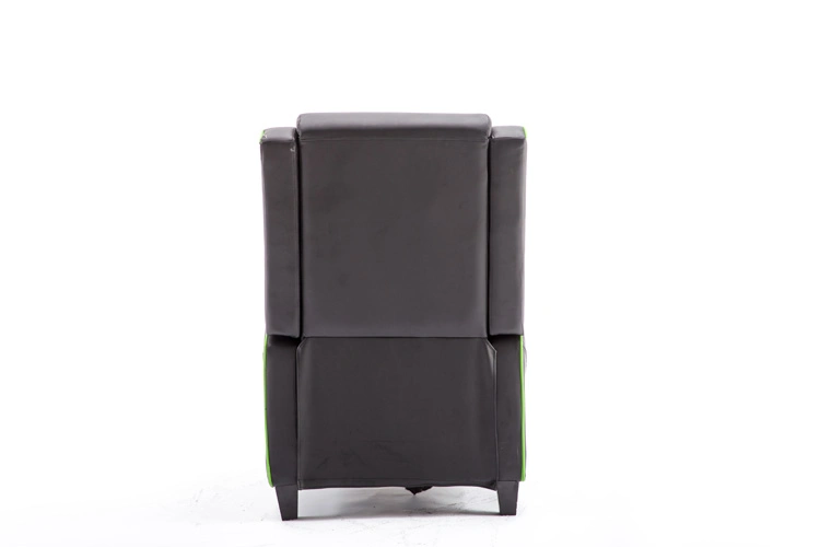 (KEVIN) Gaming Recliner Chair Single Living Room Sofa Recliner PU Leather Recliner Seat Home Theater Seating