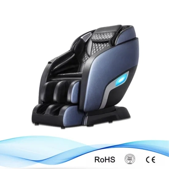 Factory Electric Full Body Thai Stretch Shiatsu Massage Chair Zero Gravity Space Capsule 4D Massage Chair