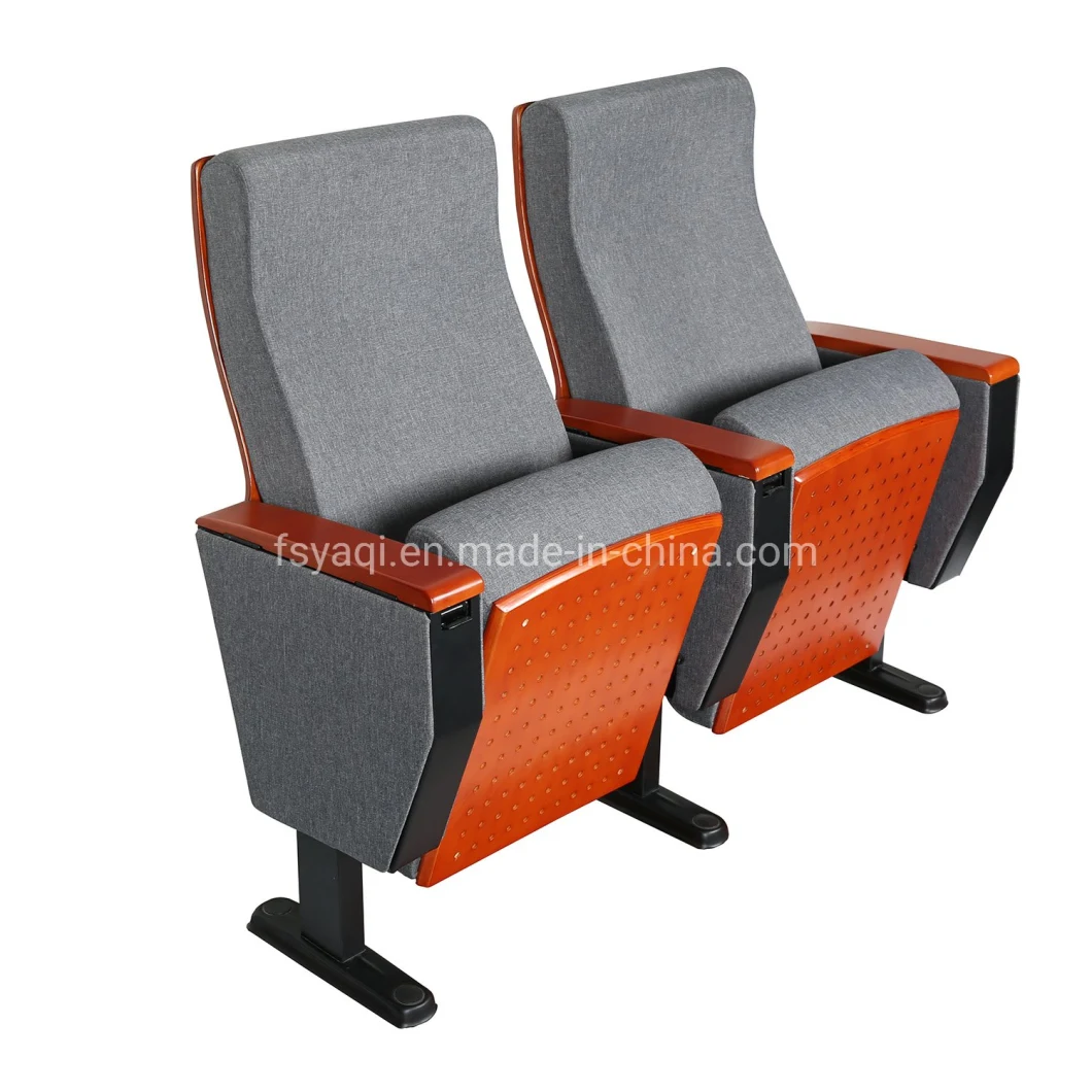 Leather Recliner Folding Chairs Conference Hall Theater Auditorium Chairs (YA-L01AB)