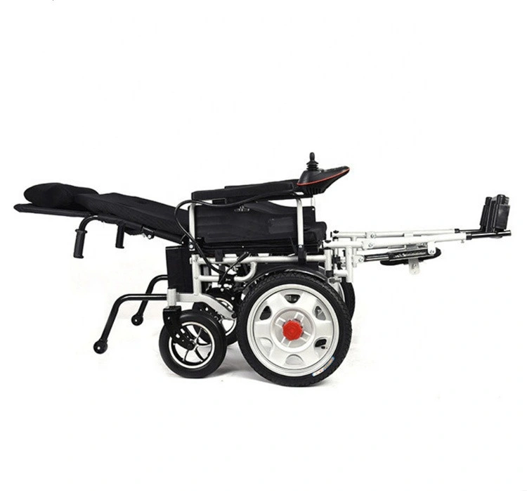 fashion Foldable Tilted Power Electric Wheel Chair for Disabled