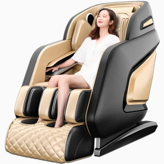 Factory Electric Full Body Thai Stretch Shiatsu Massage Chair Zero Gravity Space Capsule 4D Massage Chair