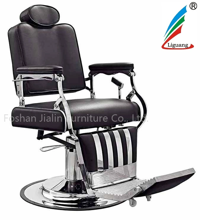 Salon Furniture Barber Chair Portable Reclining Barber Chair