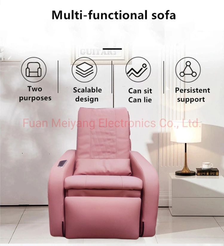 Fuan Meiyang Colorful Electric Leisure Recliner Sofa Kneading Massage Chair