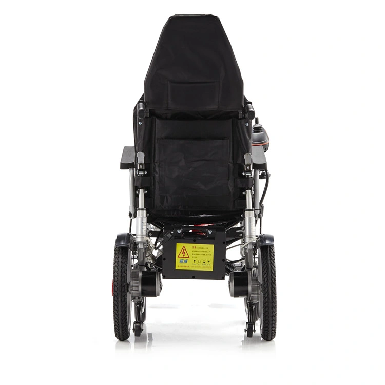 fashion Foldable Tilted Power Electric Wheel Chair for Disabled