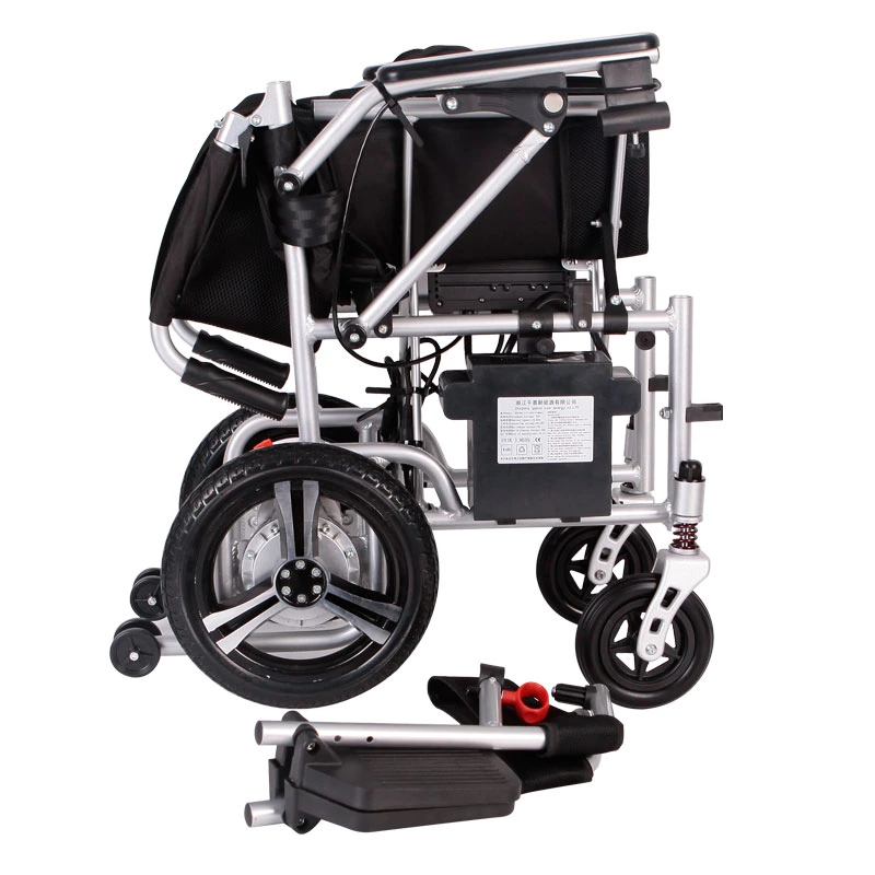 Lightweight Folding Electric Wheelchair for Seniors