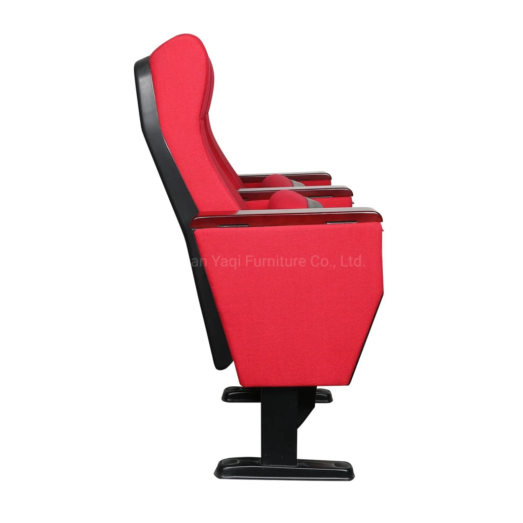 Leather Recliner Folding Chair Auditorium Hall Seating Chairs (YA-L09A)