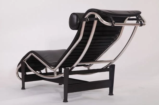 LC4 Chaise Lounge Reclining Designer Chairs by Le Corbusier Recliner