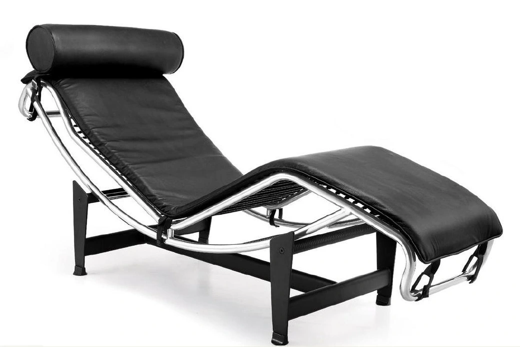 LC4 Chaise Lounge Reclining Designer Chairs by Le Corbusier Recliner