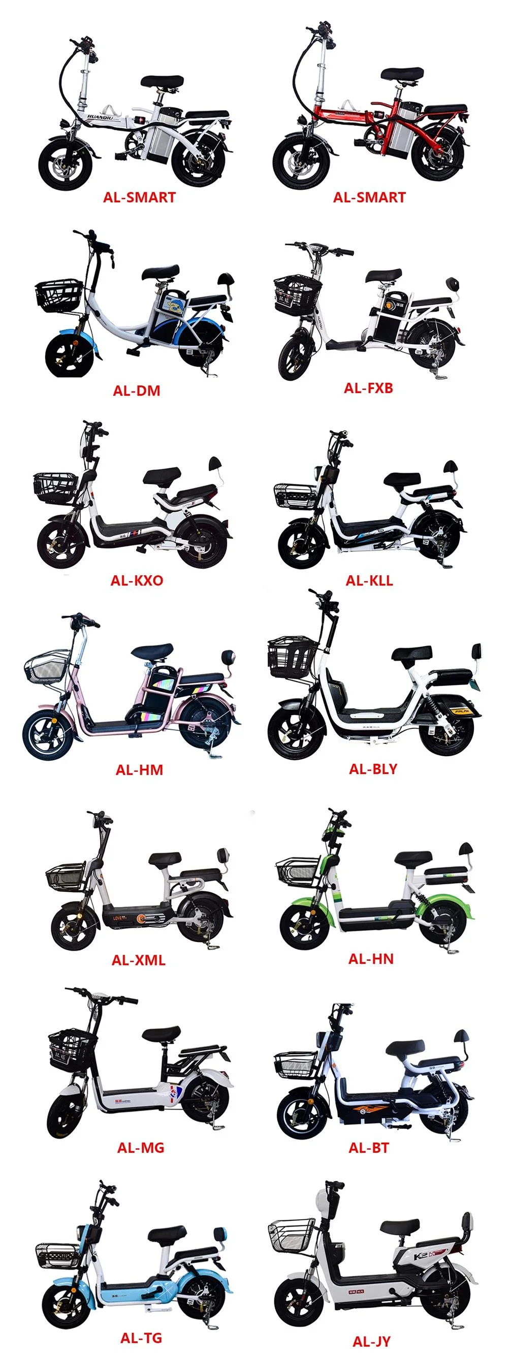 500W 48V China Al-Xk Electric Tricycle for Seniors