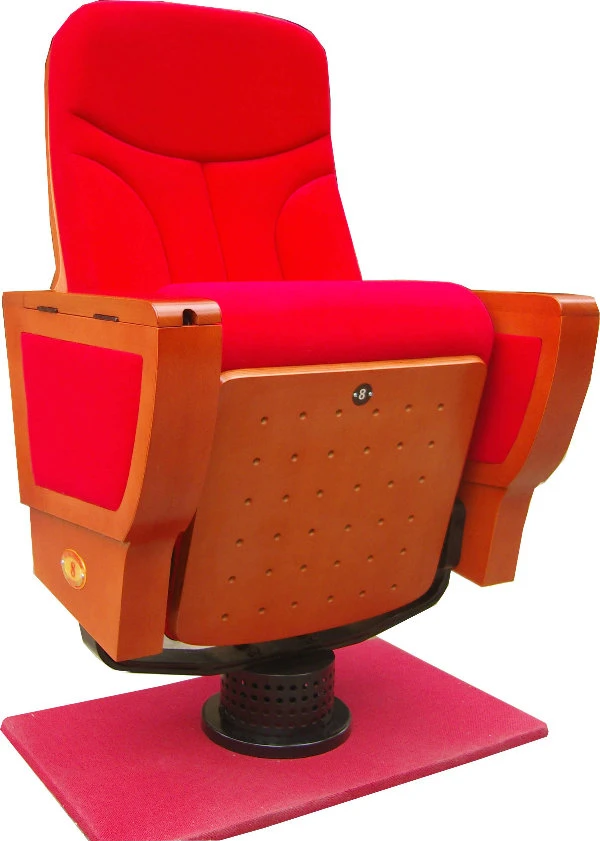 Theatre Recliner Chair Auditorium Chair with Tablet Jy-999d