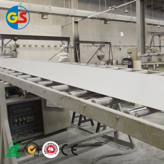 Manufacturer 4X8FT Sintra Core Foam Sheet PVC Plastic Foam Board for Cabinet