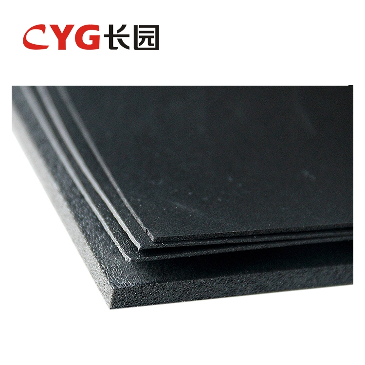 Closed Cell Chemical XPE Foam with Aluminum Foil for Roof