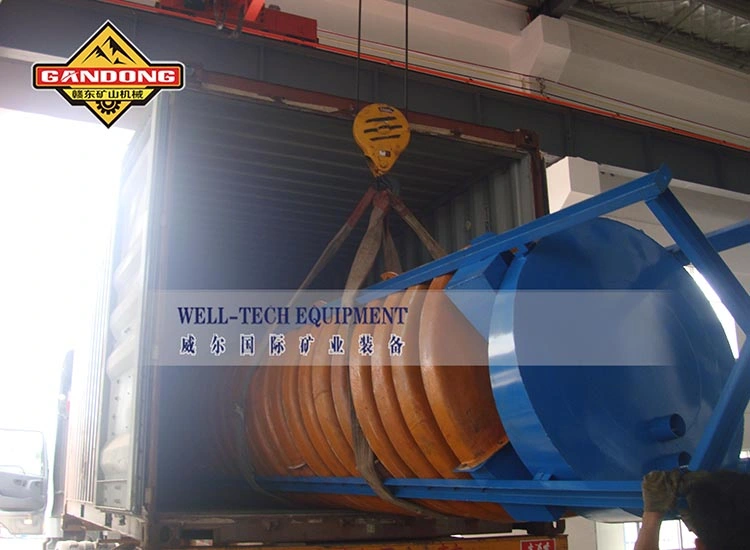 Spiral Concentrator for Chrome Mining Plant Chrome Recovery