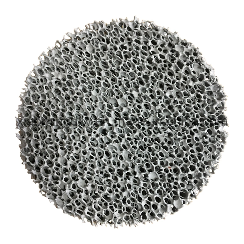 Silicon Carbide Ceramic Foam Filters for Iron Casting