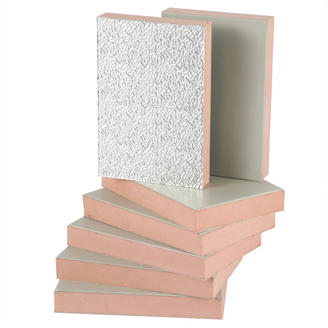 Aluminum Foil Laminated Phenolic Foam Board for Heat Insulation