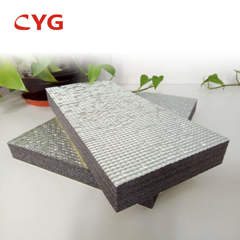 Hard Adhesive Foam Sheet 1 mm Thick XPE / XLPE Foam Sheet for HVAC System