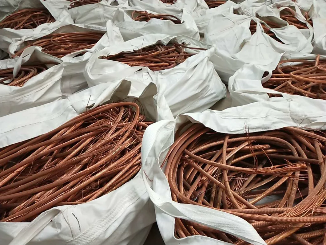 Low Prices 99.9% Pure Copper Scrap Metal Wire 99.90% Millberry Copper 99%%