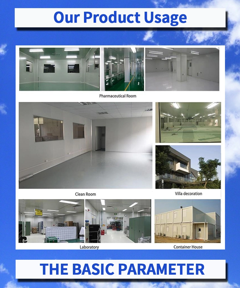 Low Cost EPS Sandwich Panel, China Manufacturer Aluminium Foam Panel