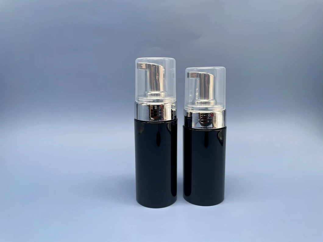 Manufactor New Coming Aluminium Metal Products Cosmetice Pet Bottle Foam Pump Bottle