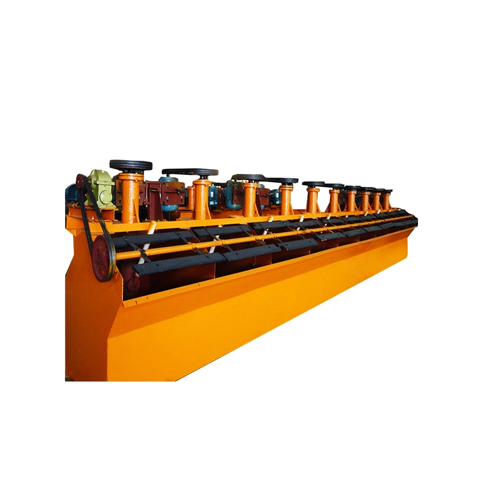 Gold Copper Separation Froth Agitation Slurry Tank Froth Flotation Tank