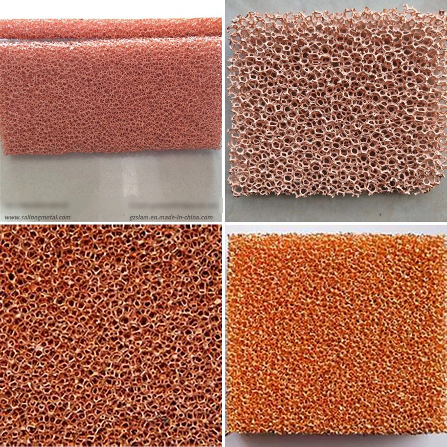 Porous Metal Foam Copper Cu