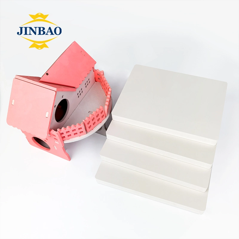 Jinbao PVC Ceiling Board Price PVC Foam Board Black Polyethylene Foam 20mm