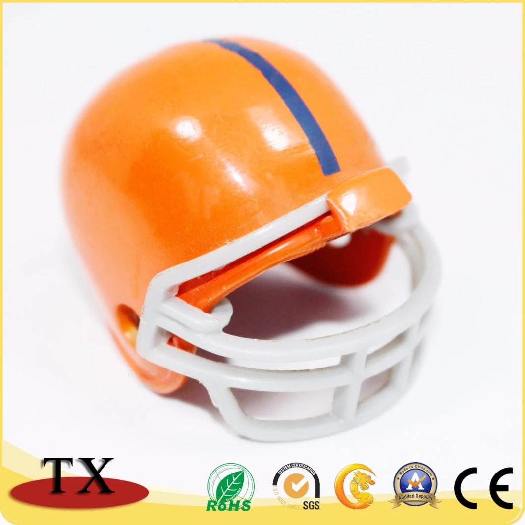 Custom Sports Helmet for Metal Zinc Alloy Souvenir Helmet