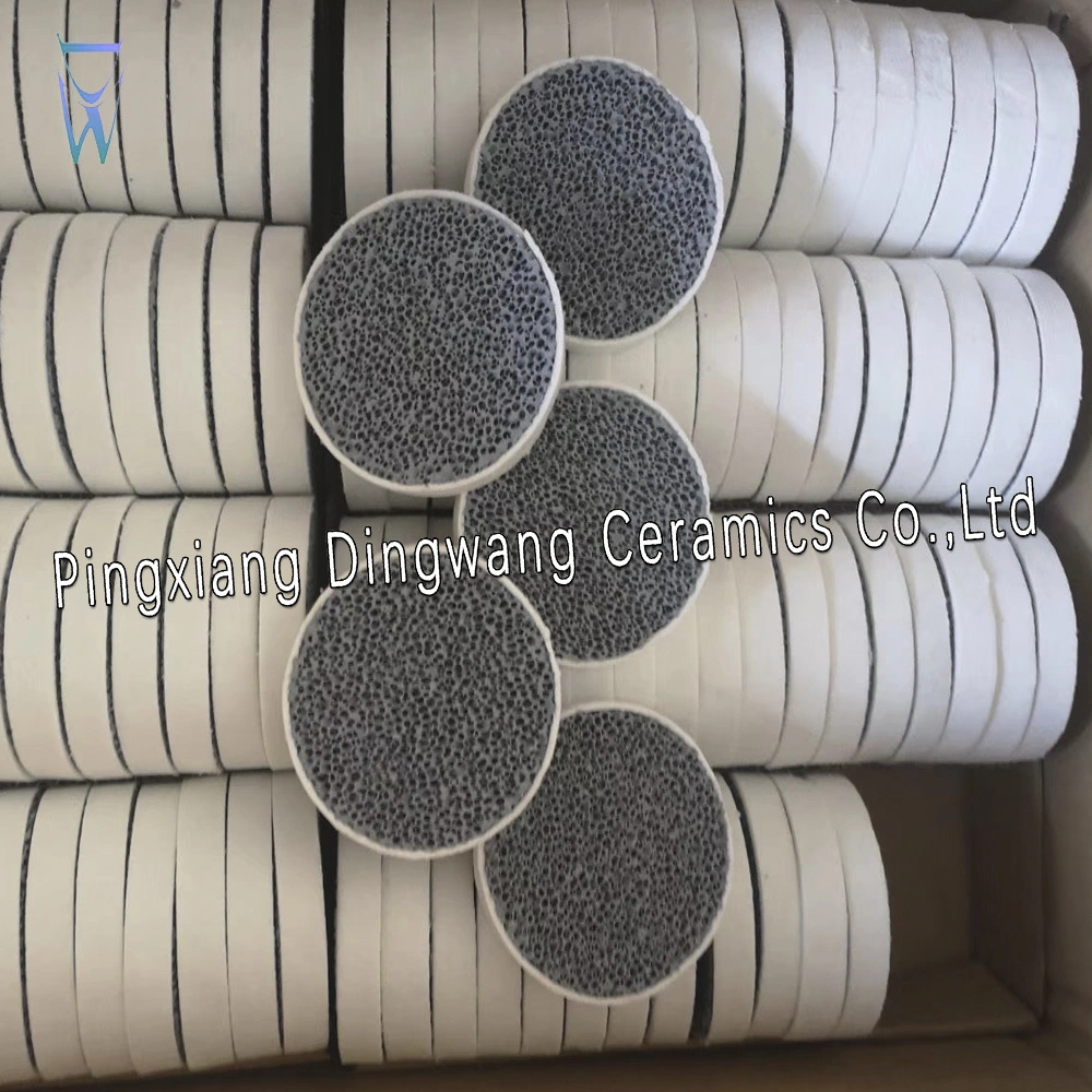 High Porosity Silicon Ceramic Foam Filter