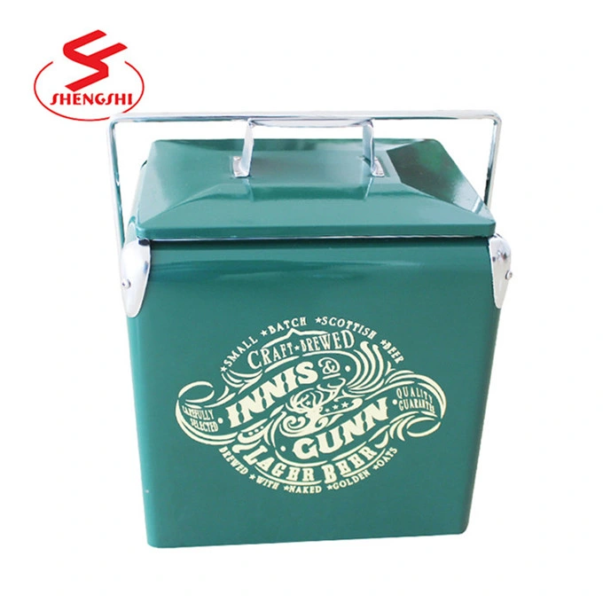 Ice Bucket Metal Foam Cooler Box
