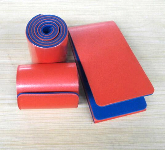 Aluminium & Foam Malleable Orthopedic Folded Splint for Medical Use