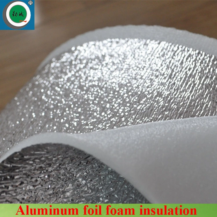 China Roof Insulation Aluminum Foil EPE Laminating Foam Board Aluminium Bubble Foil EPE Foam Insulation