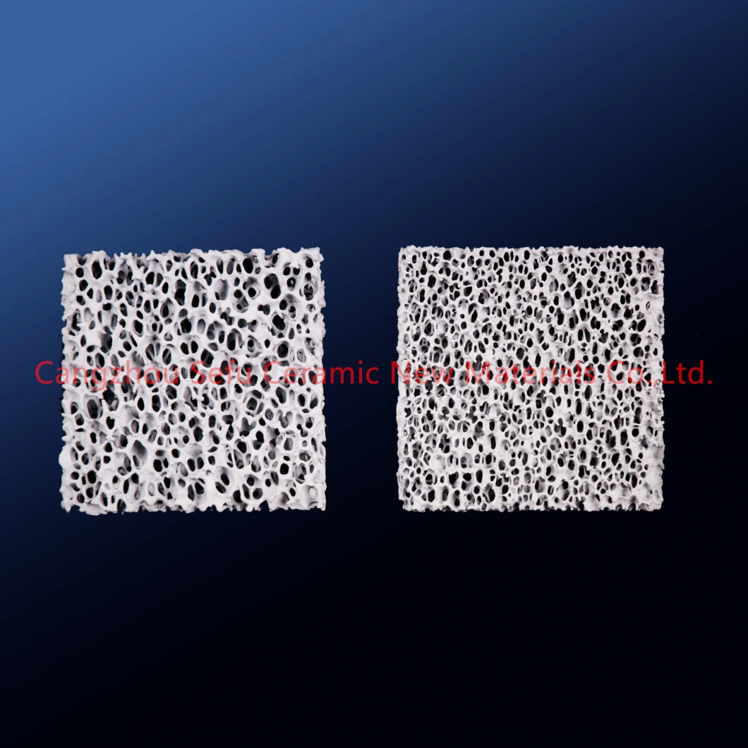 Foundry Molten Metal Filters Ceramic Foam Filter