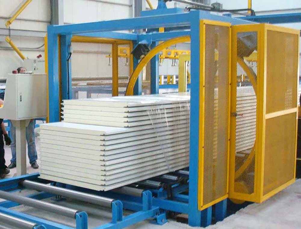 Prefabricated Insulated Metal PU/EPS/Rockwool Foam Composite Sandwich Wall/Roof Panel