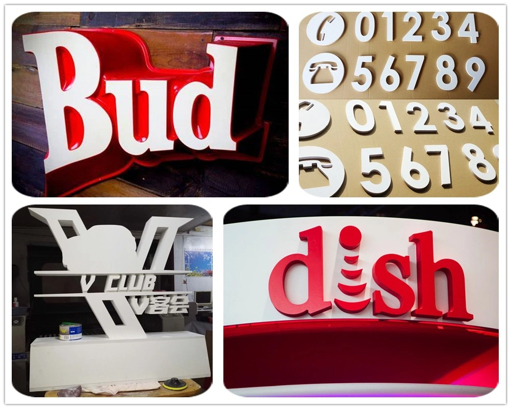 Factory Price 3mm PVC Foam Board, Die Cut Foam Board Printing for Advertising